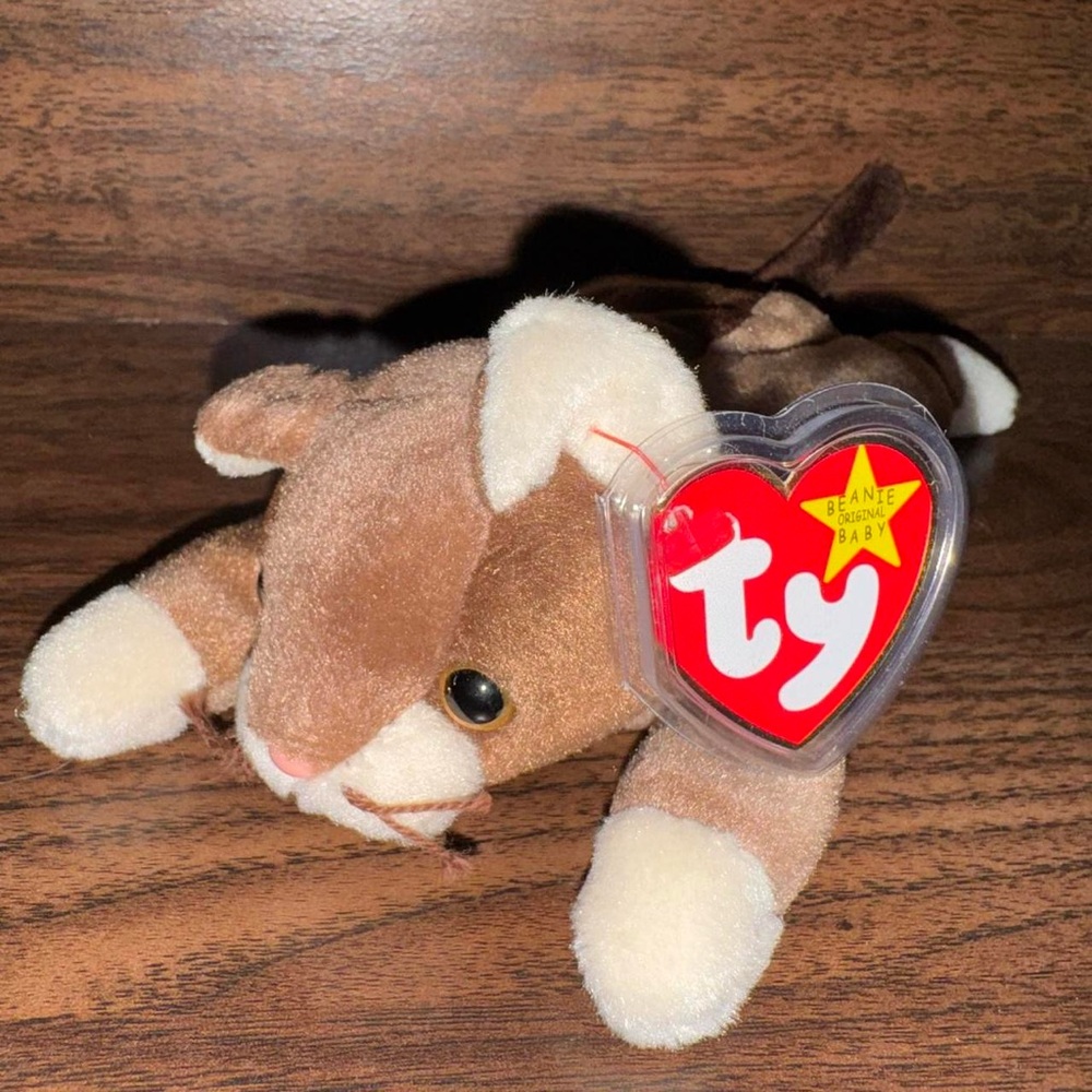 Ty Beanie Baby Pounce the cat - 1997